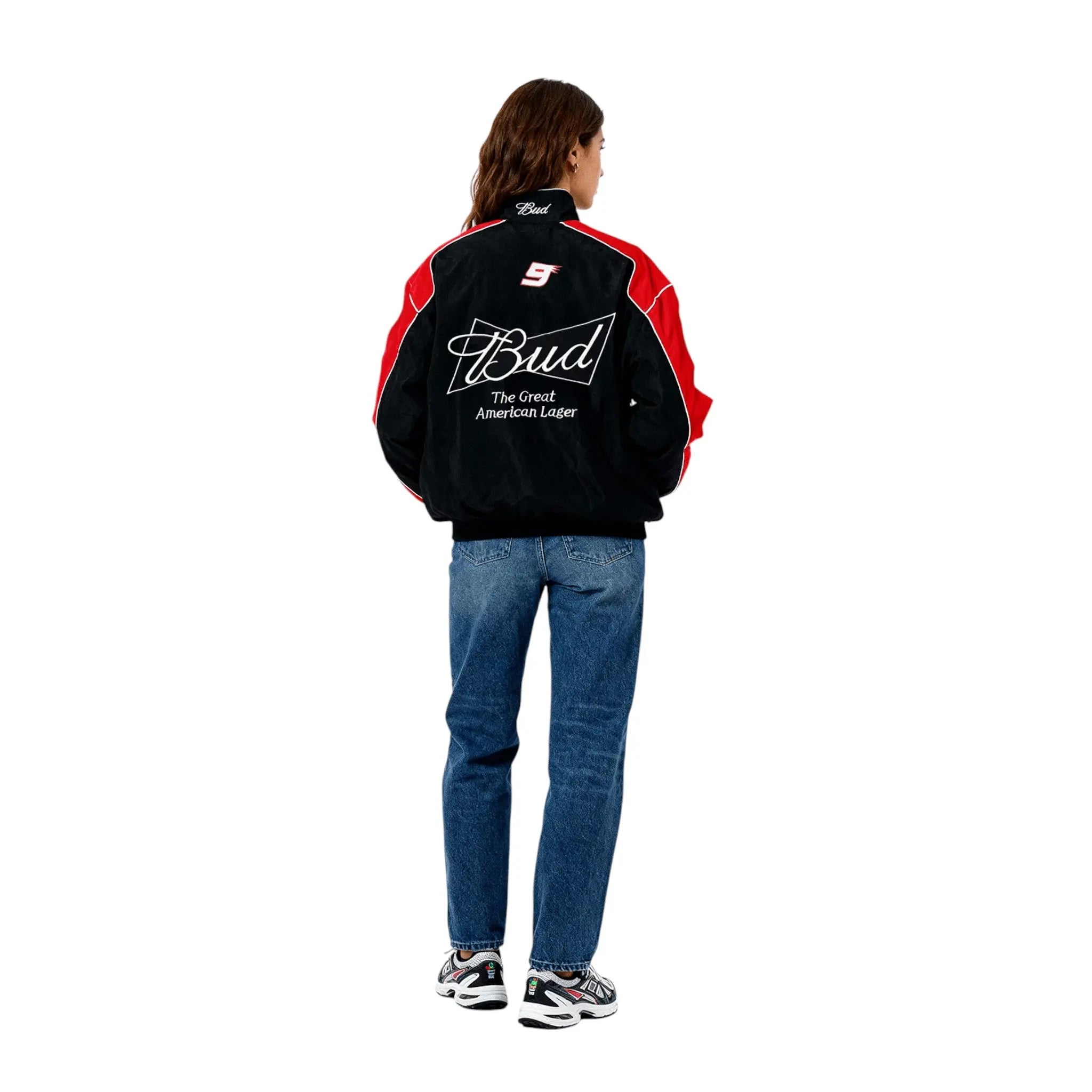 Budweiser Racing Vintage Jacket - Black Edition