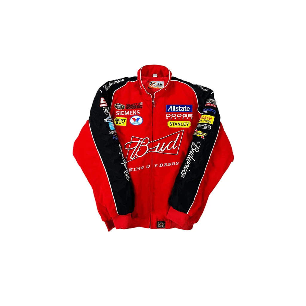 Budweiser Racing Vintage Jacket - Red Edition