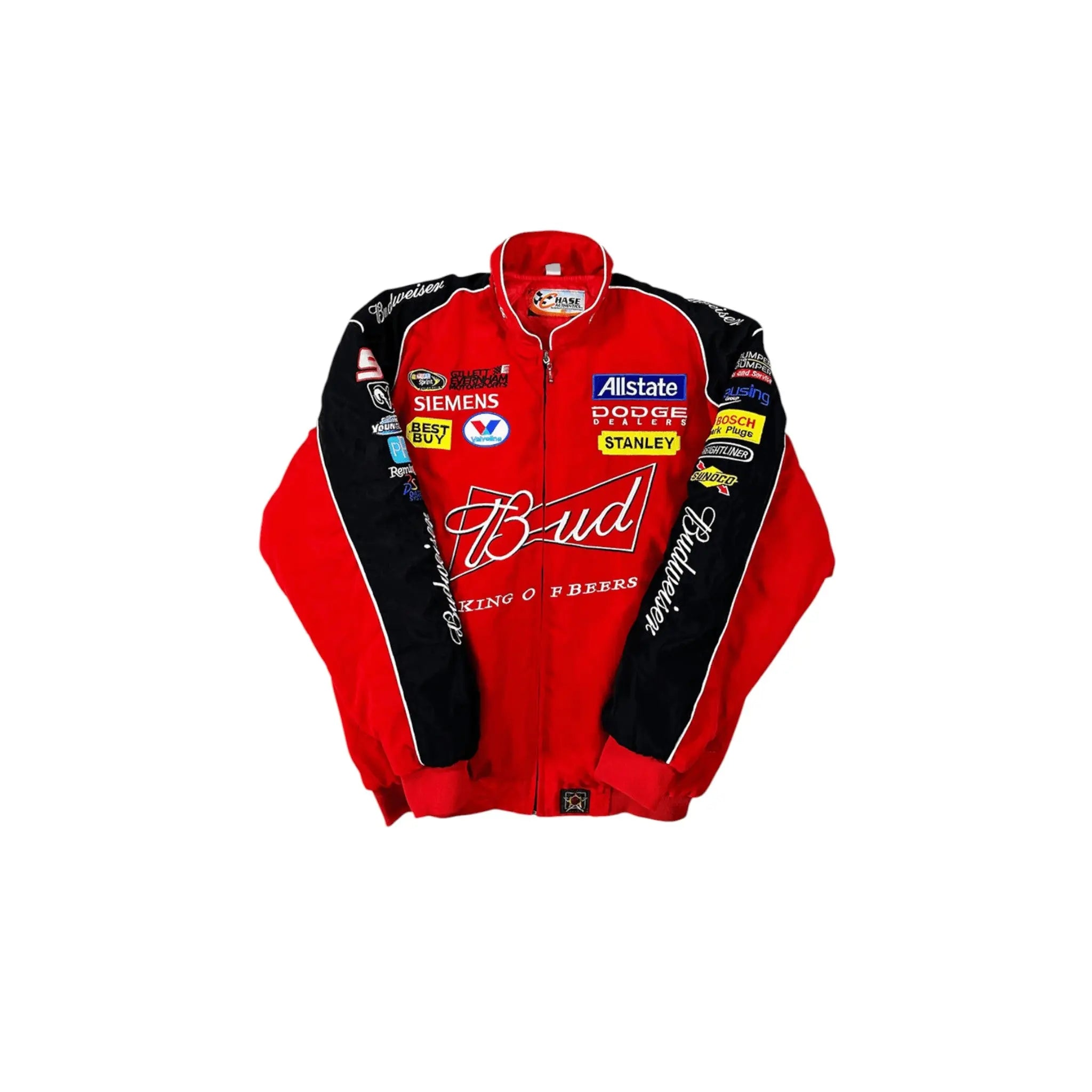 Budweiser Racing Vintage Jacket - Red Edition