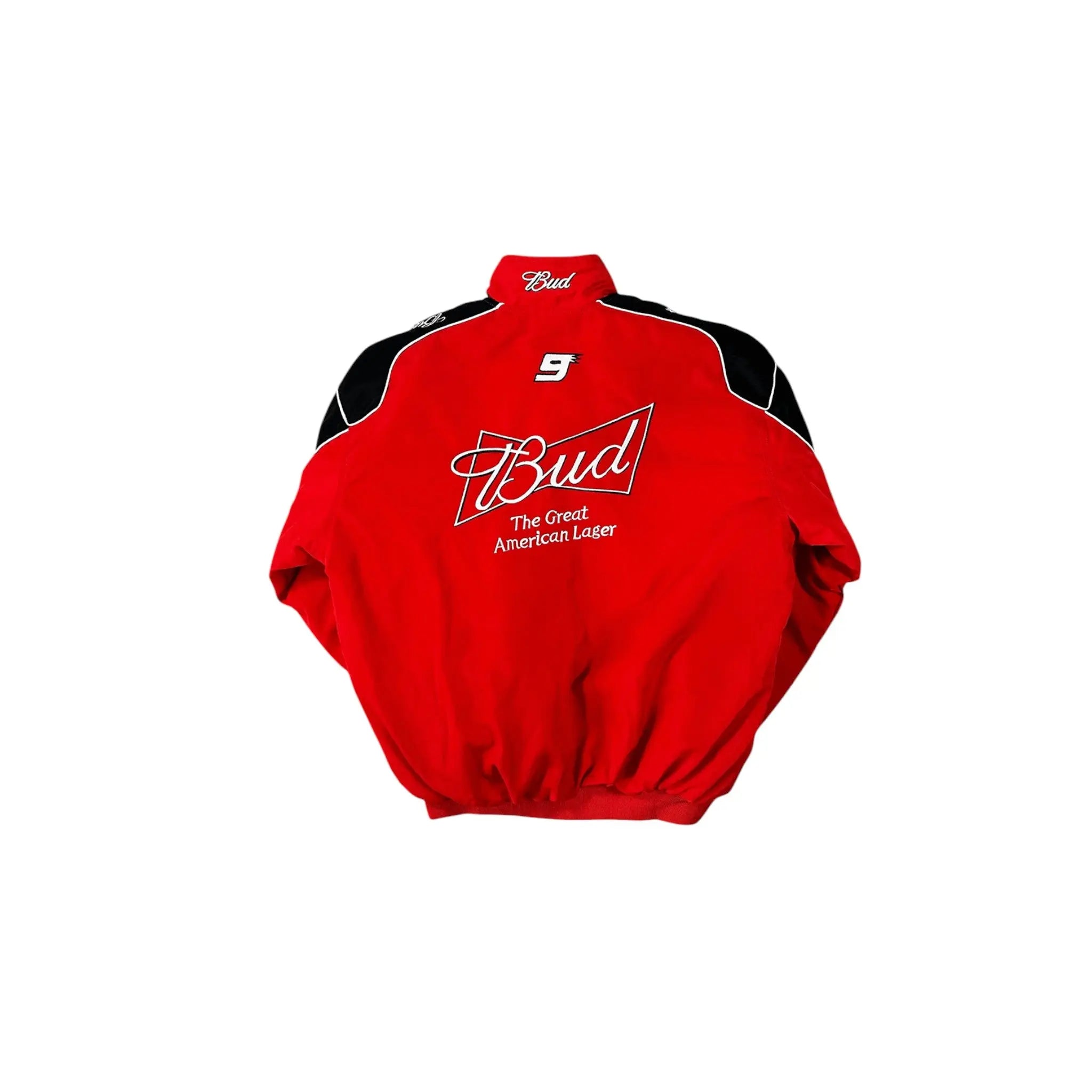 Budweiser Racing Vintage Jacket - Red Edition