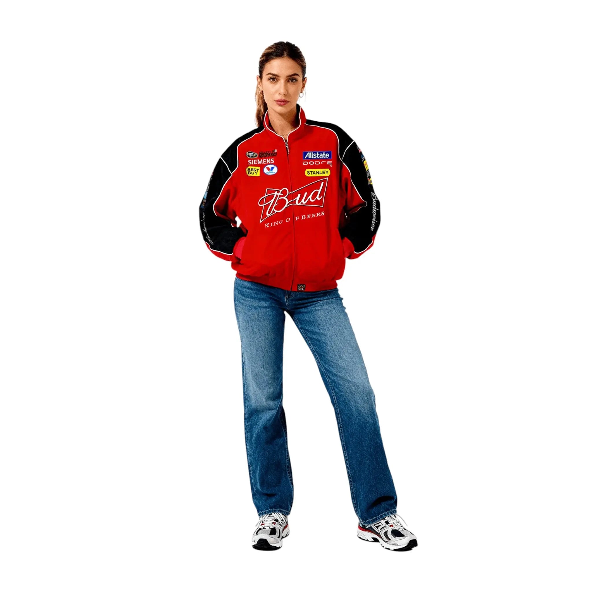 Budweiser Racing Vintage Jacket - Red Edition