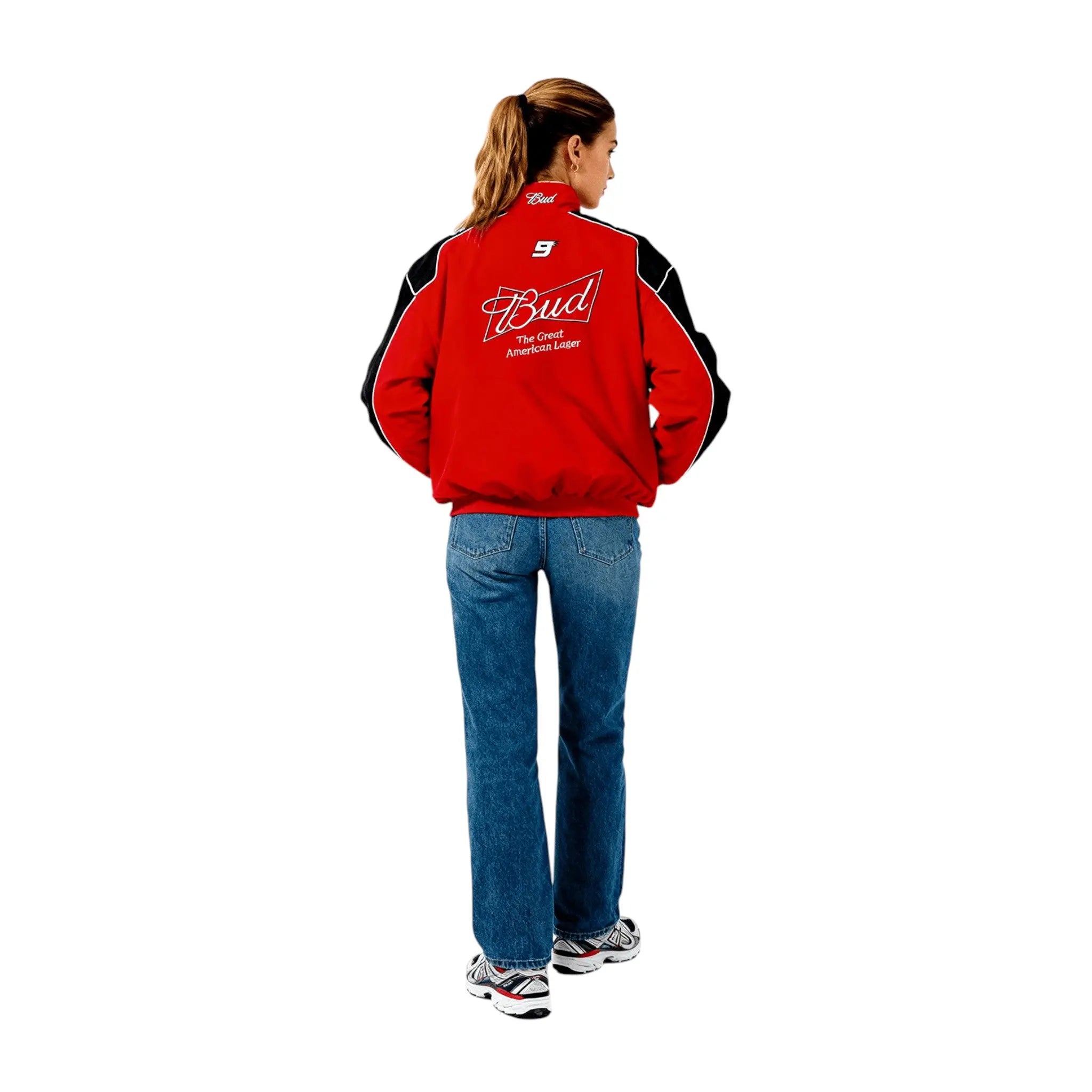 Budweiser Racing Vintage Jacket - Red Edition