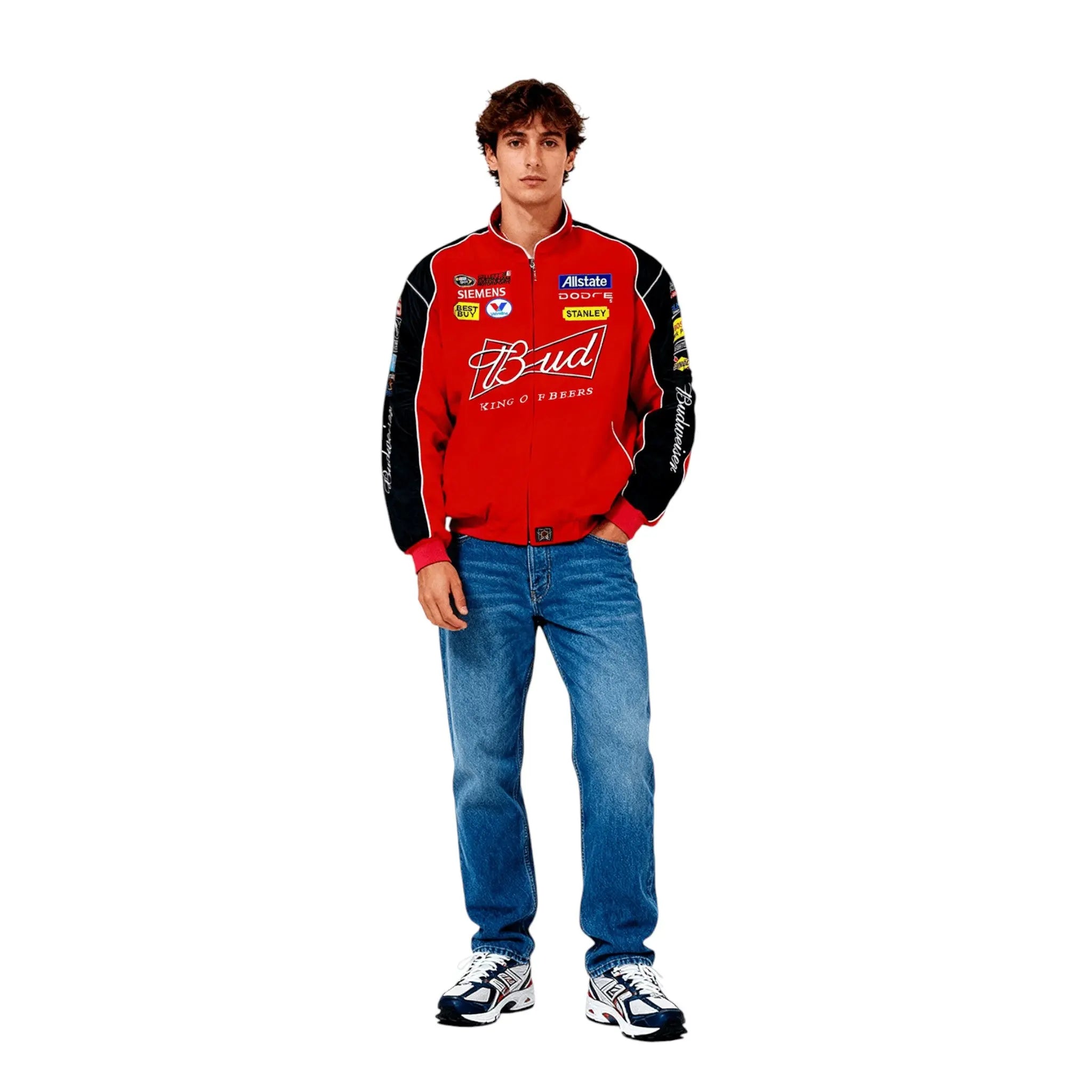 Budweiser Racing Vintage Jacket - Red Edition