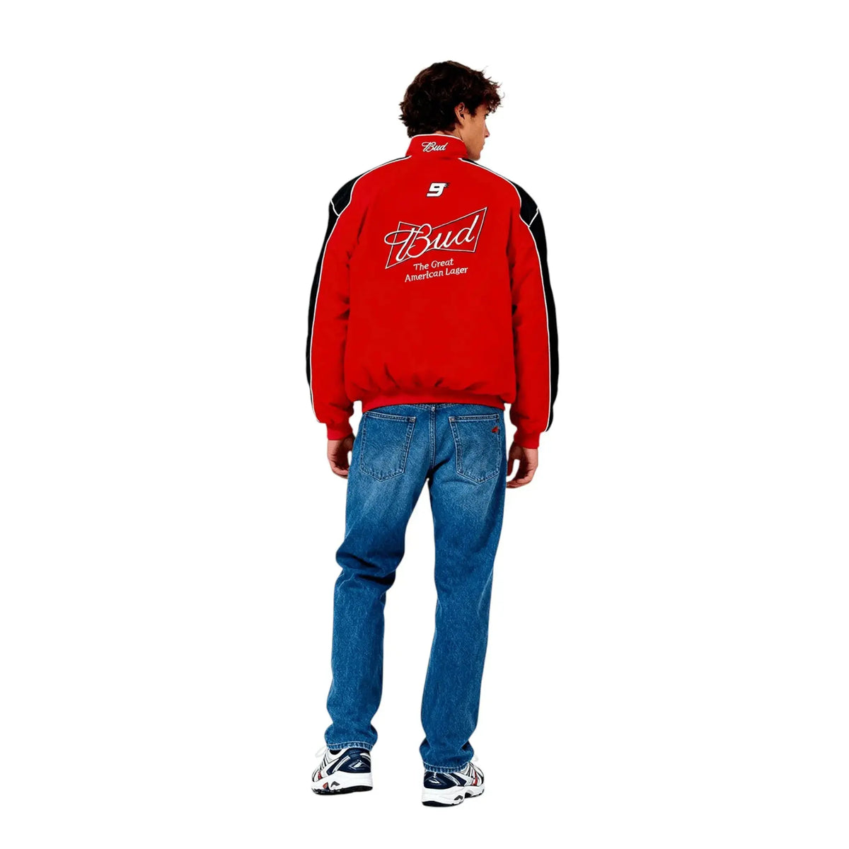 Budweiser Racing Vintage Jacket - Red Edition