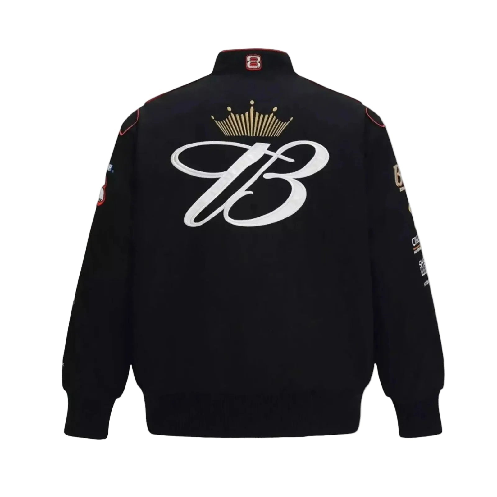 Budweiser F1 Racing Embroidered Jacket - Speedxcrafts