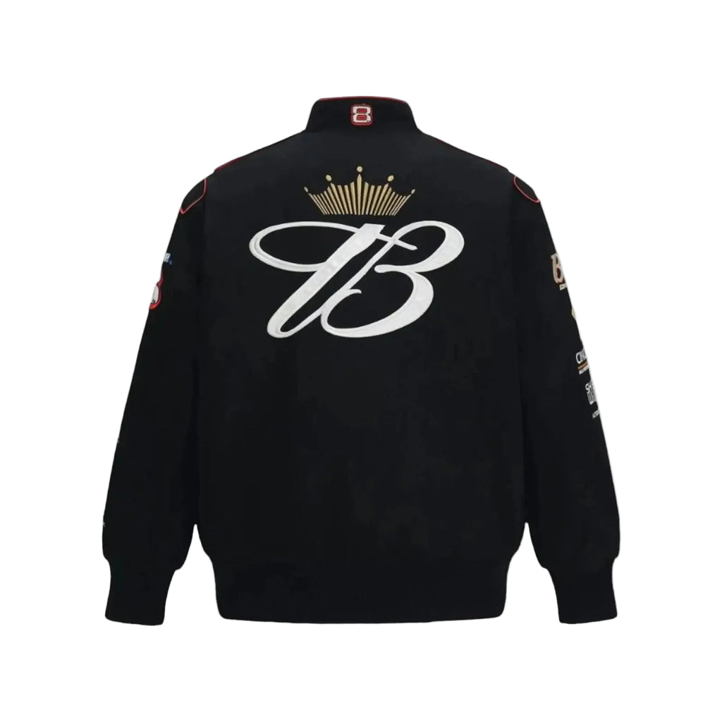 Budweiser Racing Jacket Thicken Style - Speedxcrafts