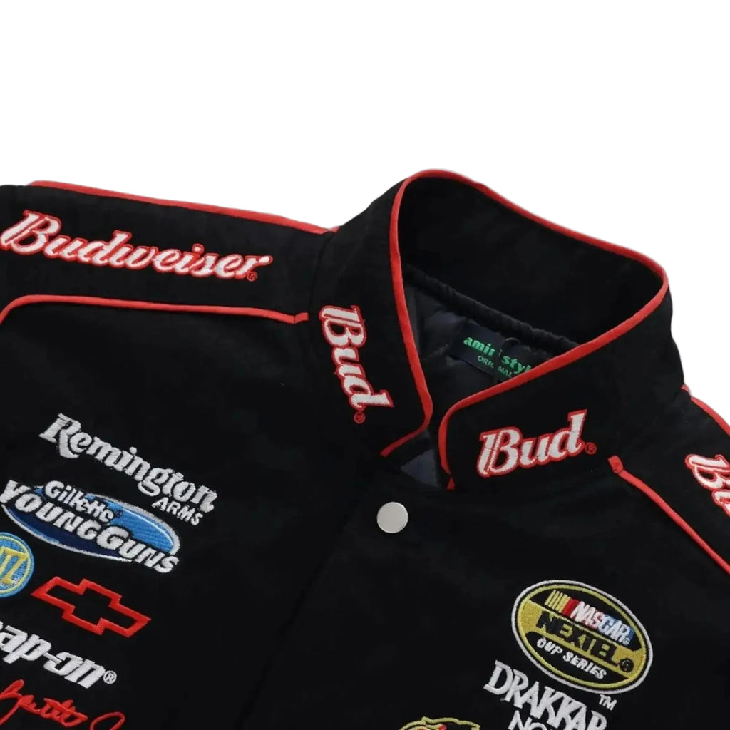 Budweiser Racing Jacket Thicken Style - Speedxcrafts