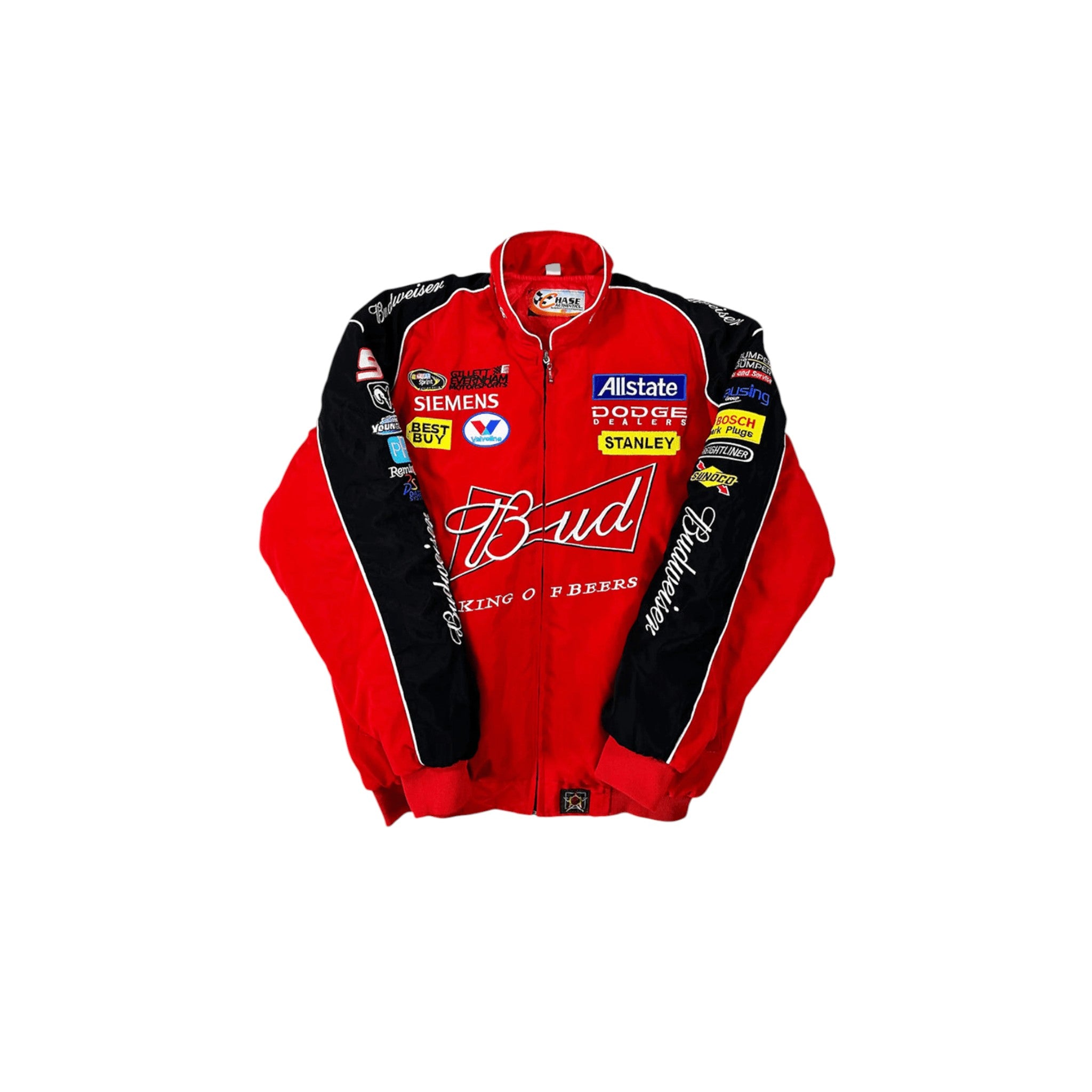 Budweiser Racing Vintage Jacket - Red Edition