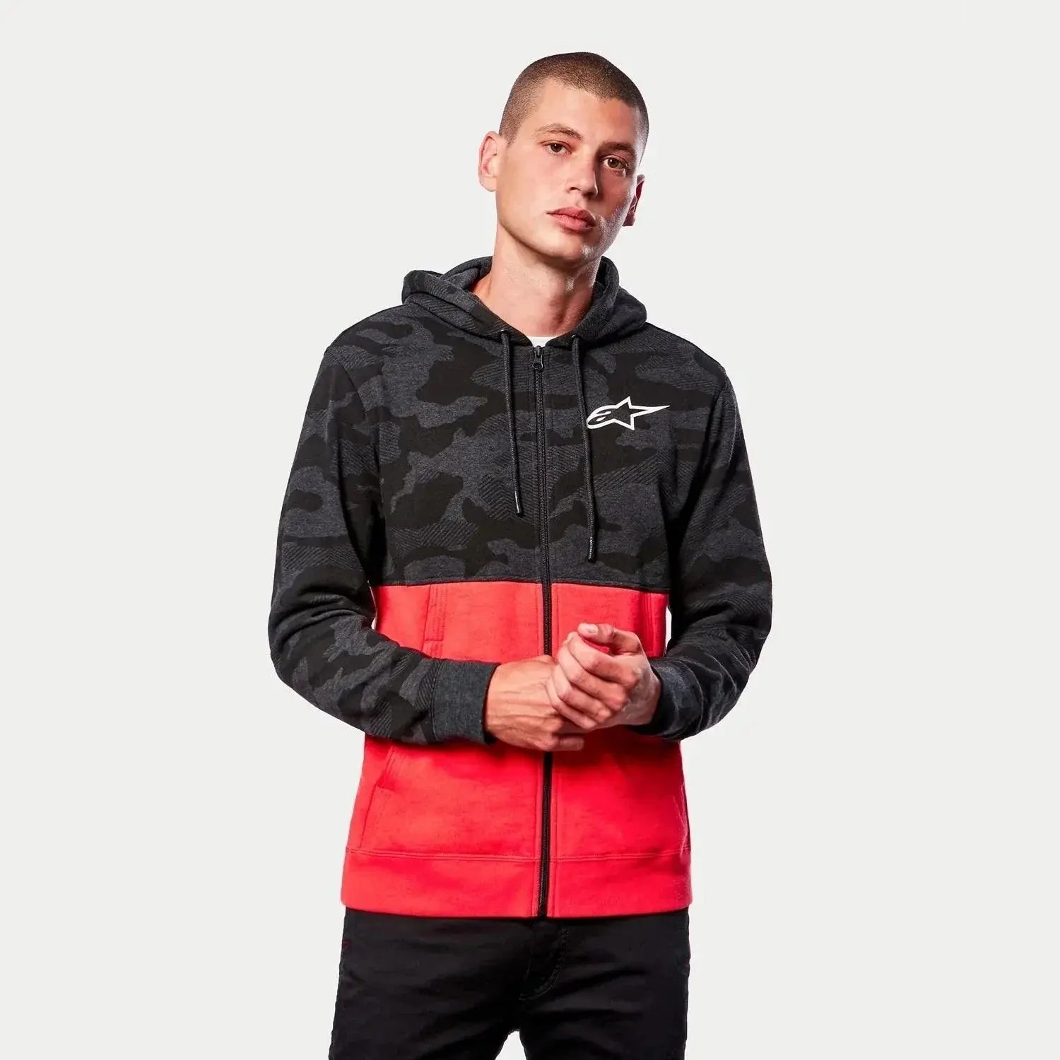 CAMO BLOCK HOODIE - Speedxcrafts – Speedx Crafts