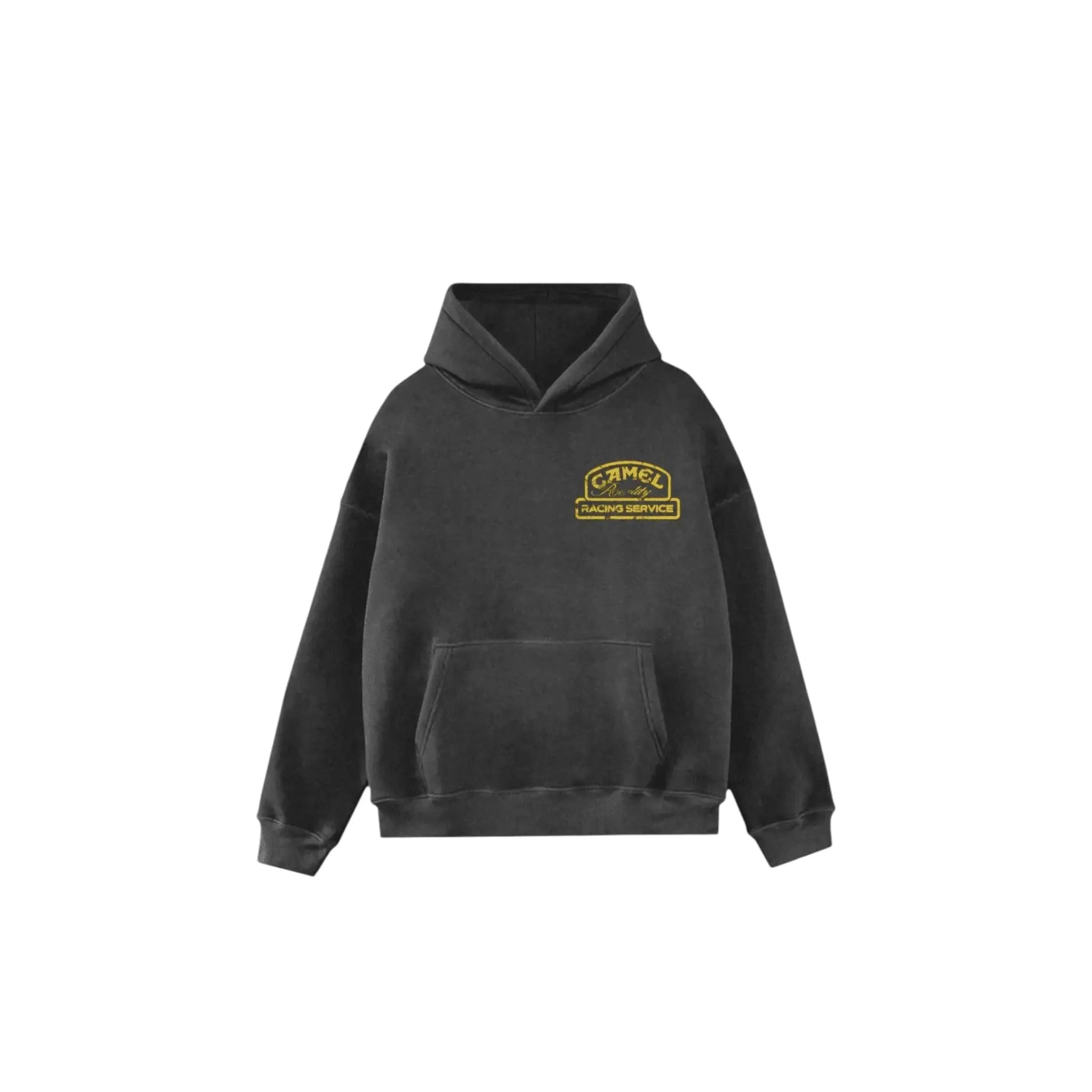 Camel Racing Oversized Hoodie – Vintage Motorsport Style Speedx Crafts