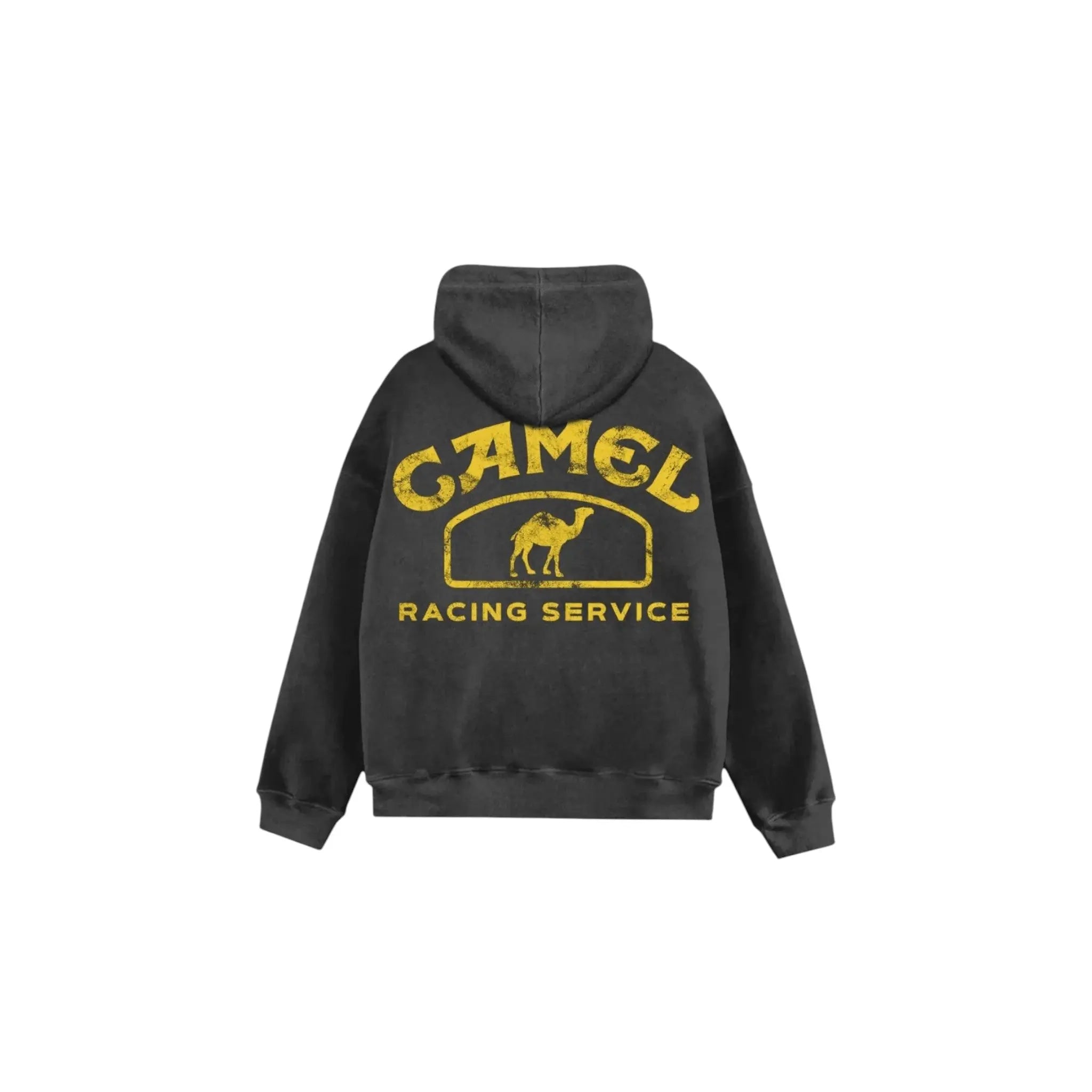 Camel Racing Oversized Hoodie – Vintage Motorsport Style Speedx Crafts