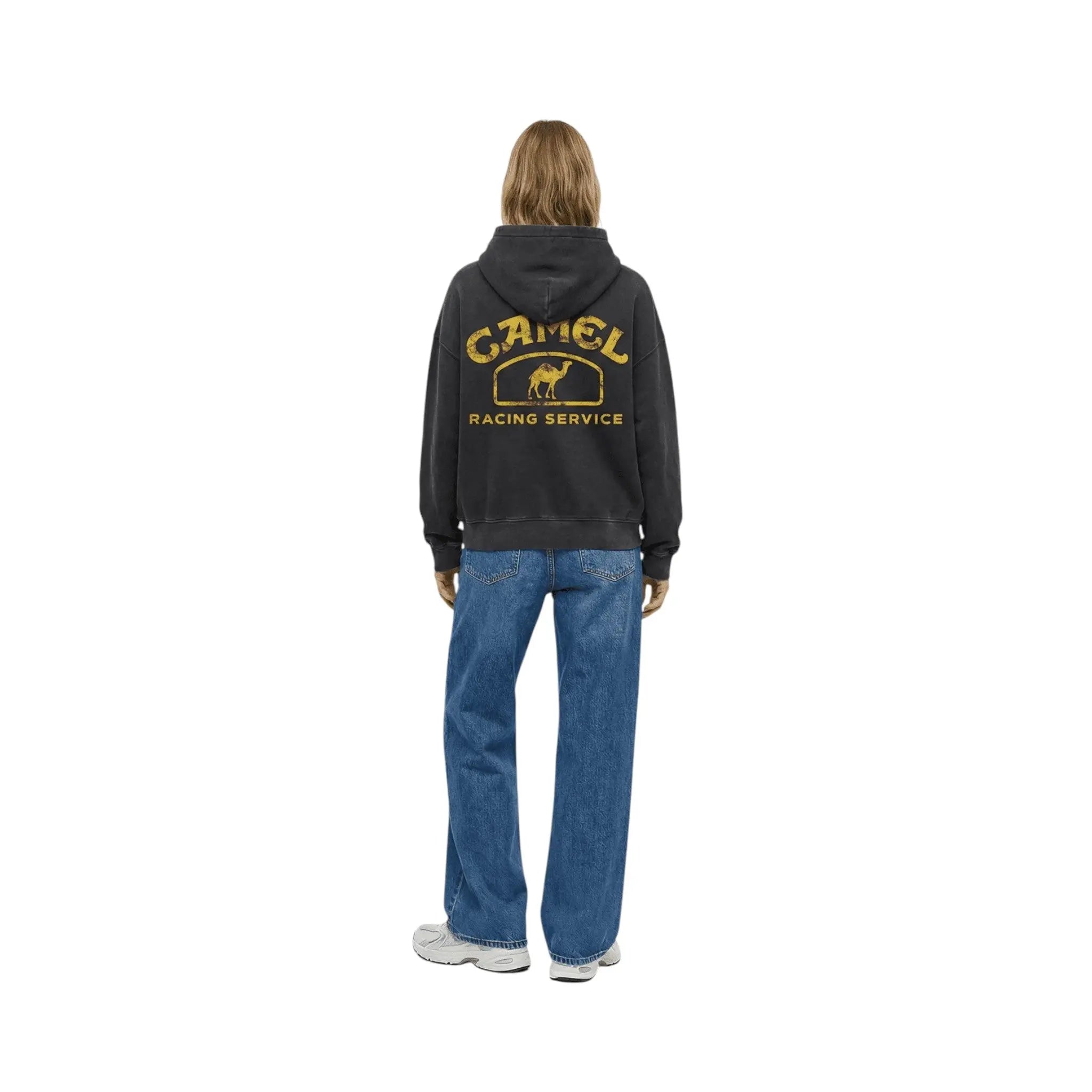 Camel Racing Oversized Hoodie – Vintage Motorsport Style Speedx Crafts