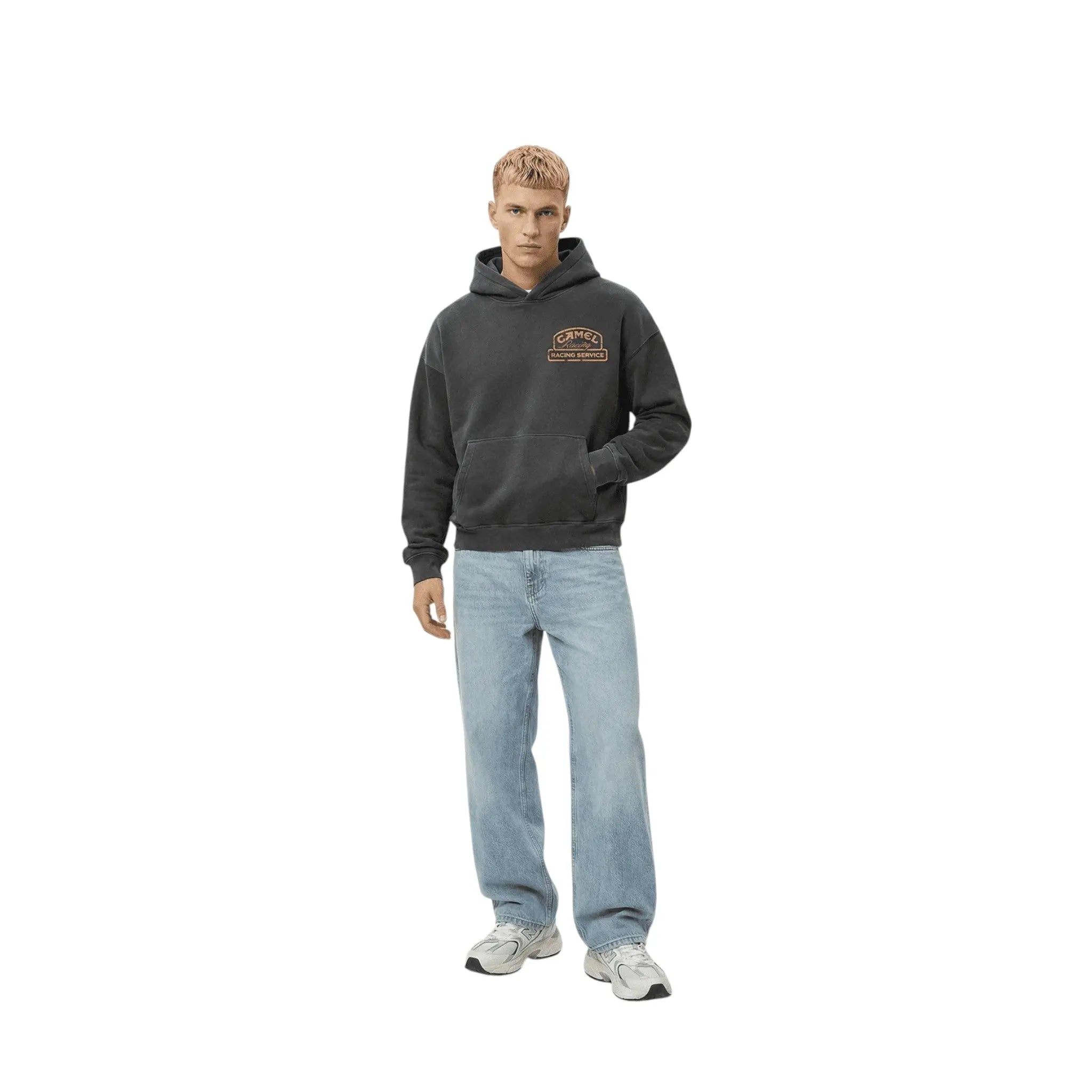 Camel Racing Oversized Hoodie – Vintage Motorsport Style Speedx Crafts