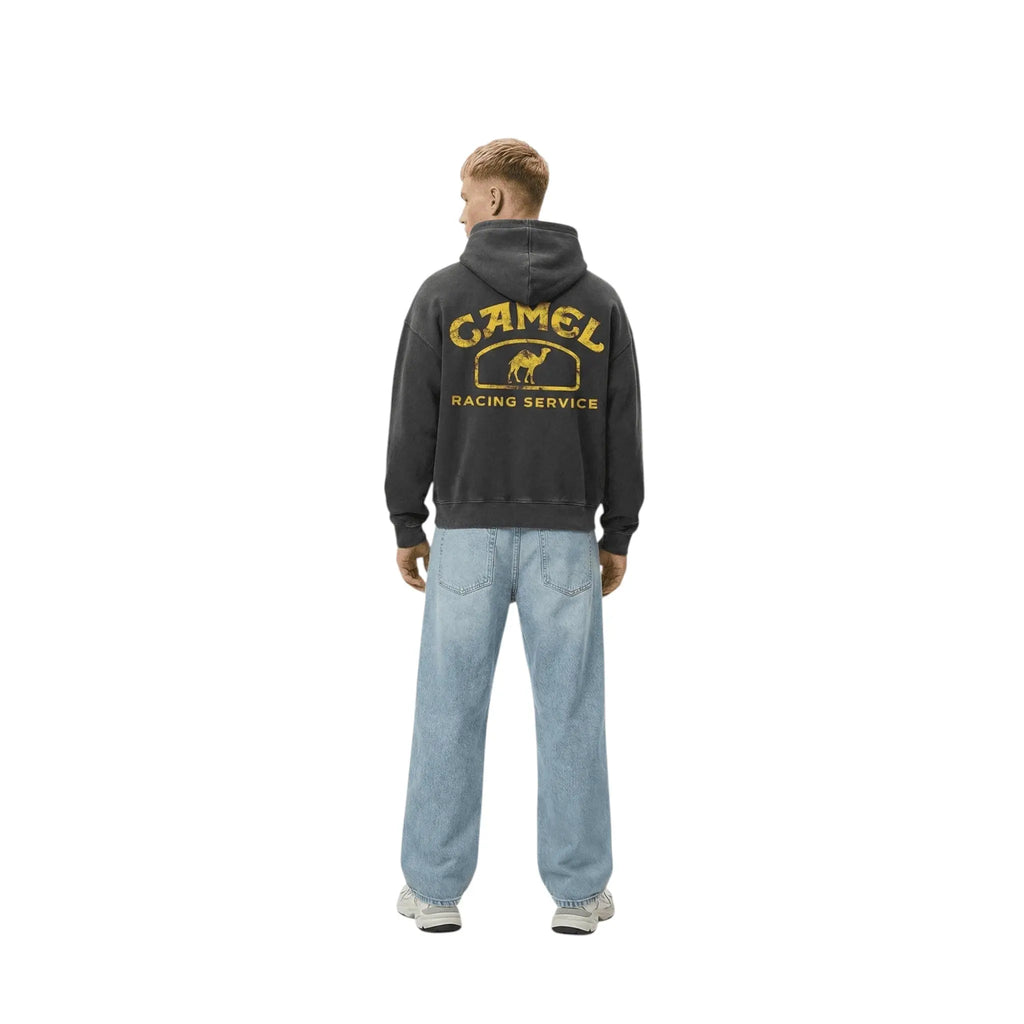 Camel Racing Oversized Hoodie – Vintage Motorsport Style Speedx Crafts