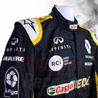 Carlos Sainz 2018 Renault F1 Racing Suit Brazilian Grand Prix - Speedxcrafts