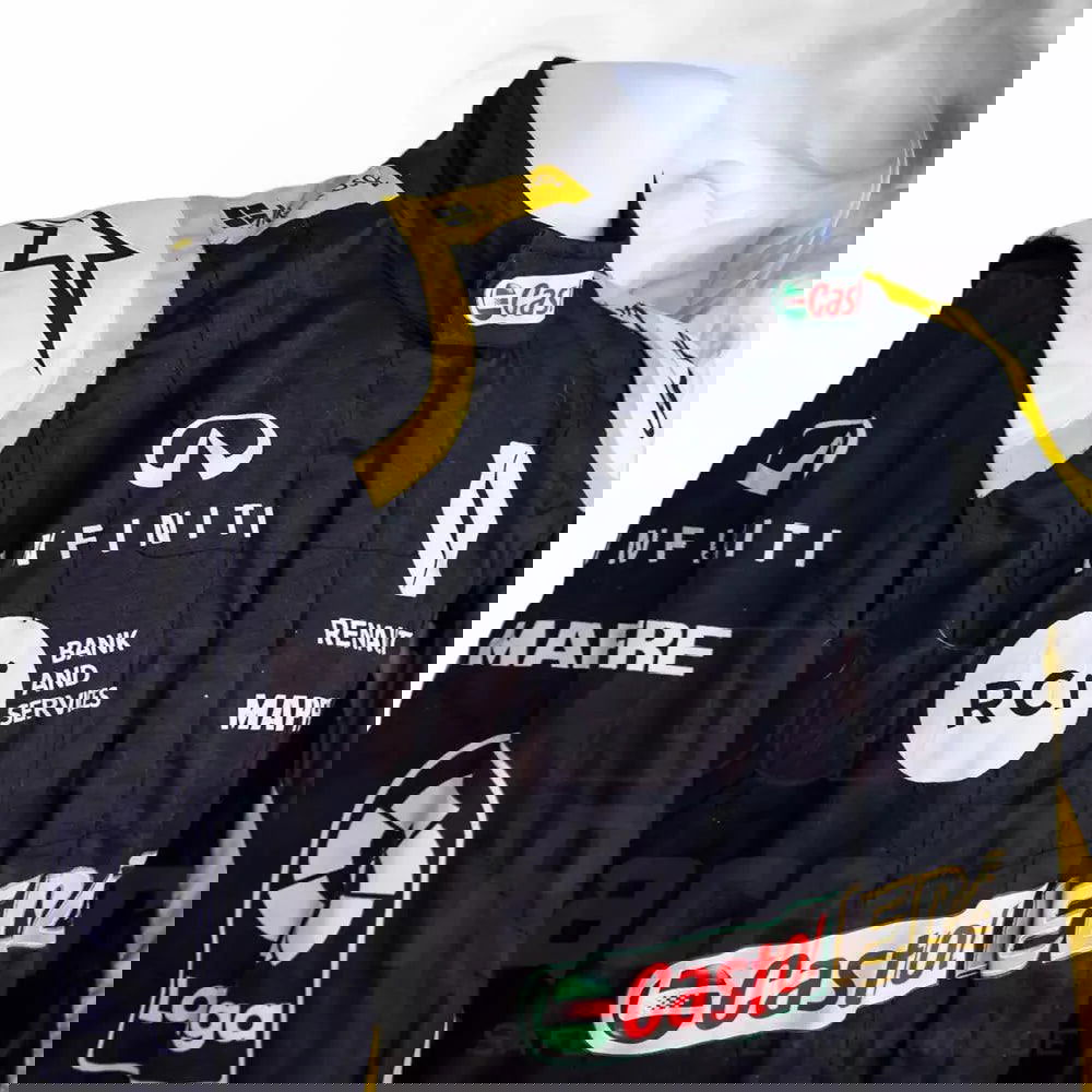 Carlos Sainz 2018 Renault F1 Racing Suit Brazilian Grand Prix - Speedxcrafts