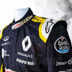 Carlos Sainz 2018 Renault F1 Racing Suit Brazilian Grand Prix - Speedxcrafts