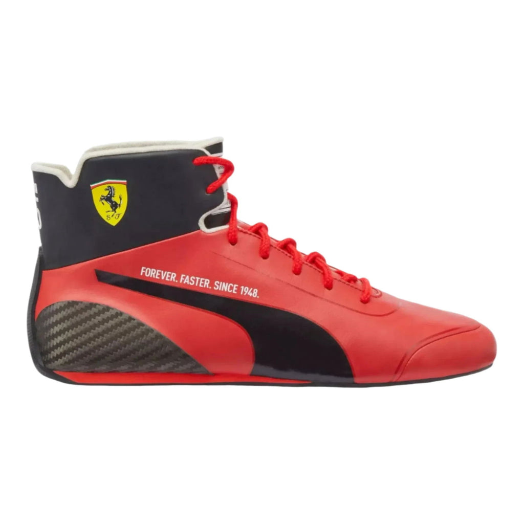 Carlos Sainz F1 SpeedCat Pro 75 Shoes | Scuderia Ferrari Official - Speedxcrafts