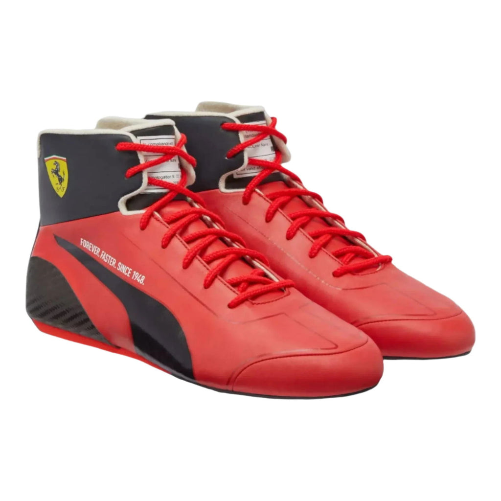 Carlos Sainz F1 SpeedCat Pro 75 Shoes | Scuderia Ferrari Official - Speedxcrafts