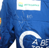 Carlos Sainz Jnr signed 2019 Chinese GP Mclaren race suit - Speedxcrafts