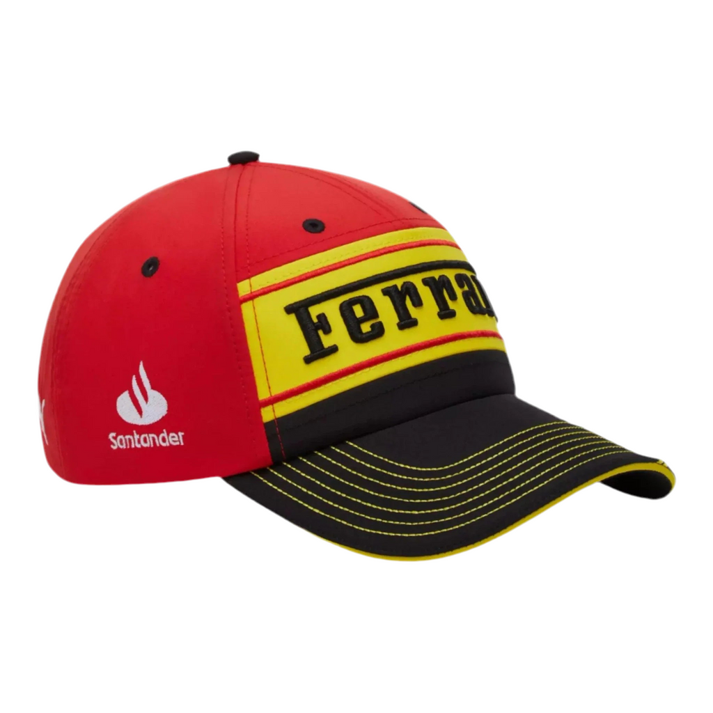 Carlos Sainz Replica Scuderia Ferrari - Monza Special Edition Baseball Cap - Speedxcrafts