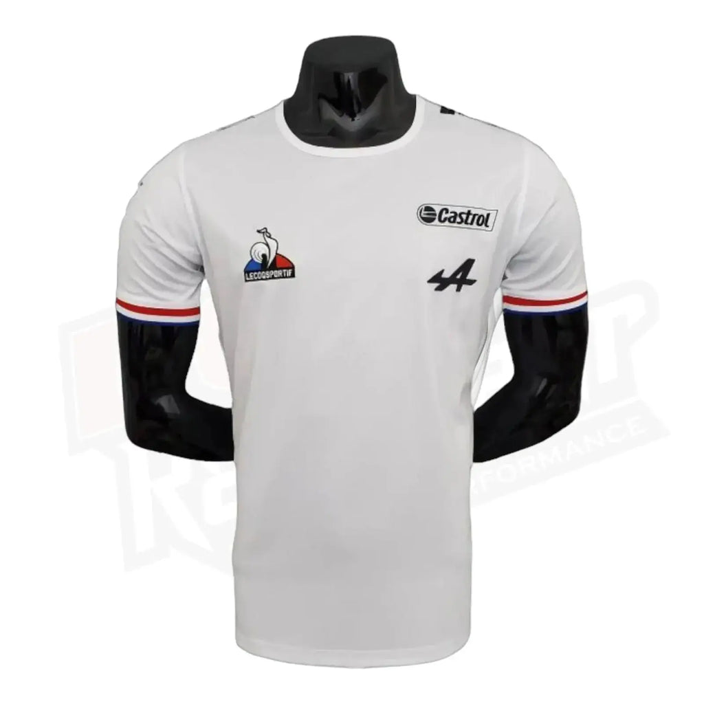 Castrol Mountain Formula One Racing T-Shirt - Speedxcrafts