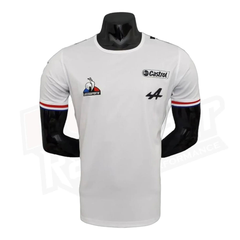 Castrol Mountain Formula One Racing T-Shirt - Speedxcrafts