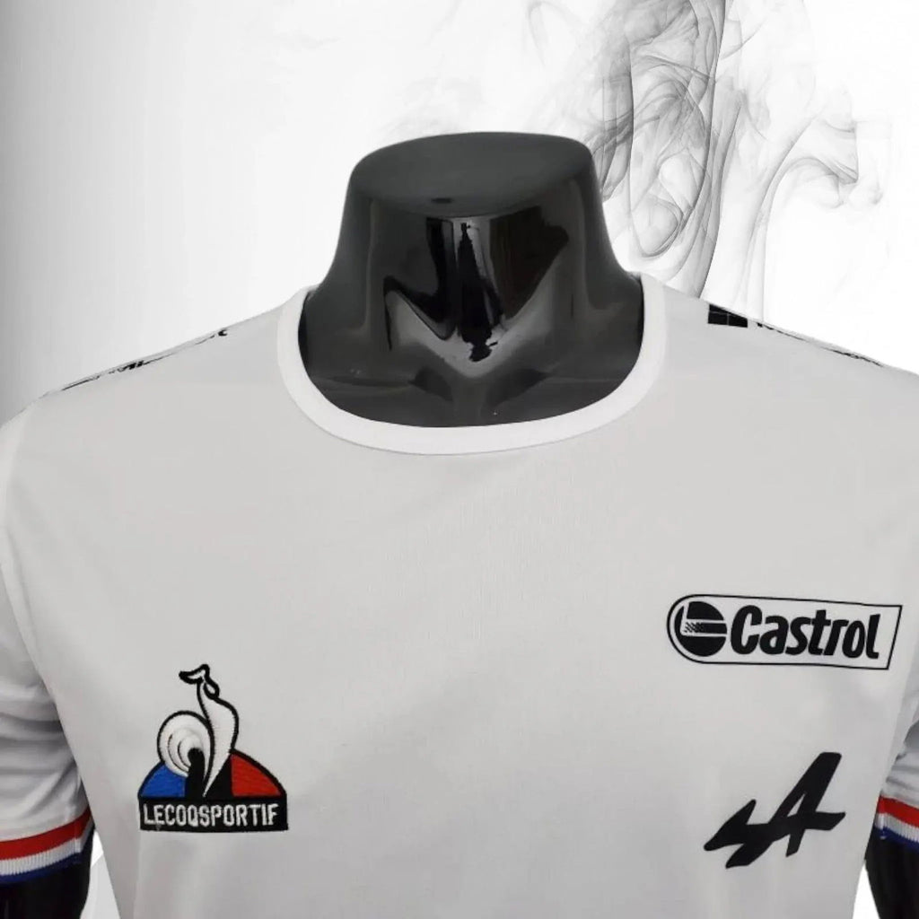 Castrol Mountain Formula One Racing T-Shirt - Speedxcrafts