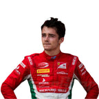Charles Leclerc 2017 Formula 2 Race Suit Prema Powerteam - Speedxcrafts
