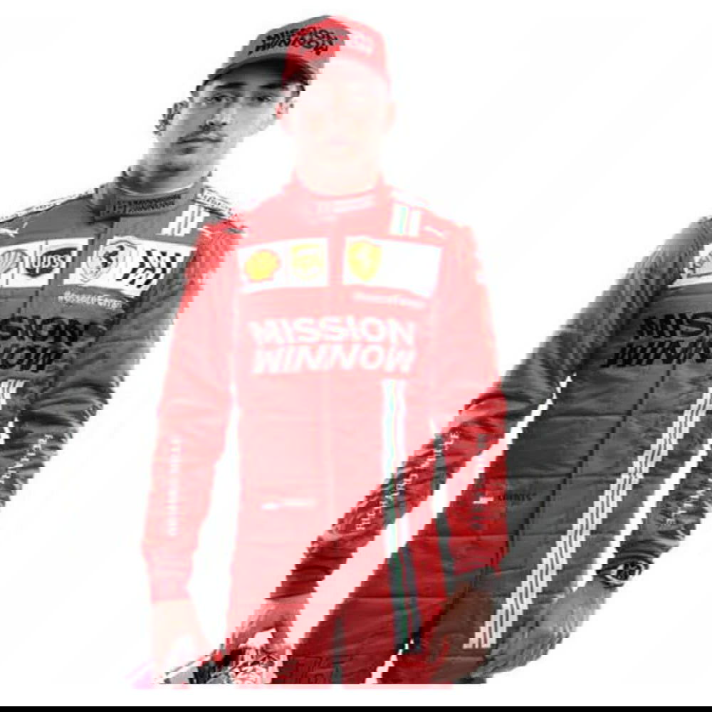 Charles Leclerc 2021 Ferrari F1 Race Suit - Speedxcrafts
