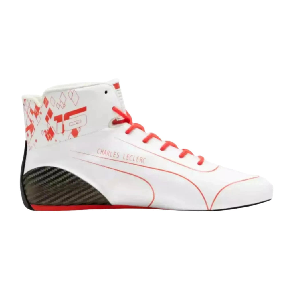 Charles Leclerc 2023 Monaco Grand Prix Racing Boots for Performance - Speedxcrafts
