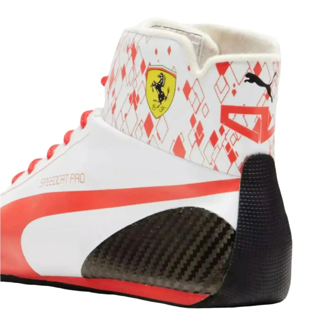 Charles Leclerc 2023 Monaco Grand Prix Racing Boots for Performance - Speedxcrafts