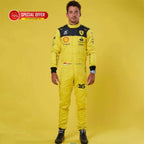Charles Leclerc | Ferrari's 75th anniversary Suit | Special Edition - Speedxcrafts