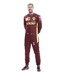 Charles Leclerc Sebastian Vettel 2020 F1 Replica Race Suit - Scuderia Ferrari 1000s - Speedxcrafts