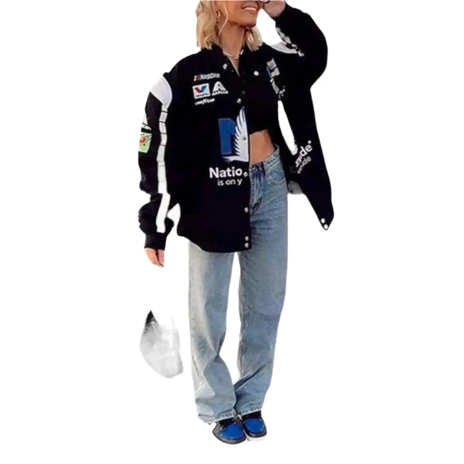 Dale Earnhardt Jr. Nationwide Twill Jacket - Official NASCAR Gear - Speedxcrafts