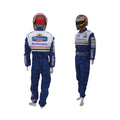 Damon Hill 1997  Williams F1 Embroidered Racing Suit - Speedxcrafts