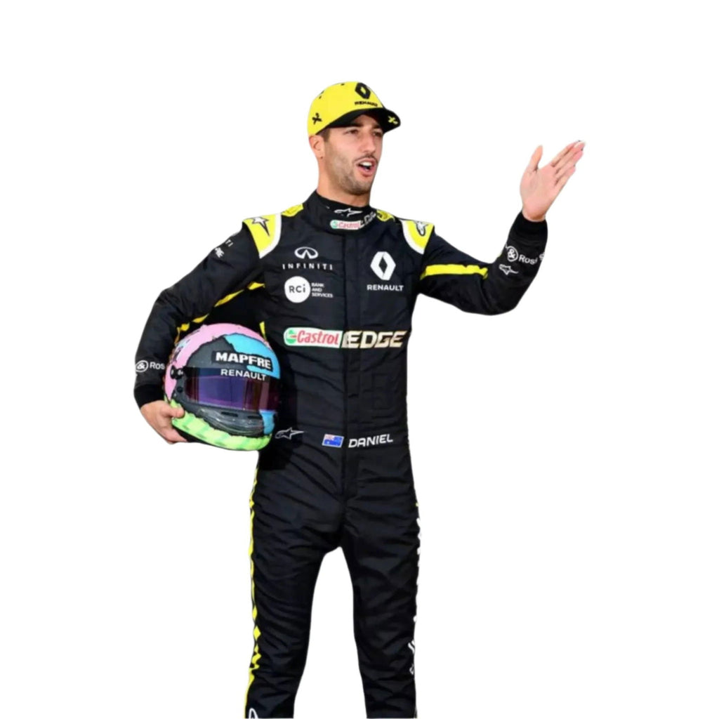 Daniel Ricciardo 2019 Renault F1 Race Suit