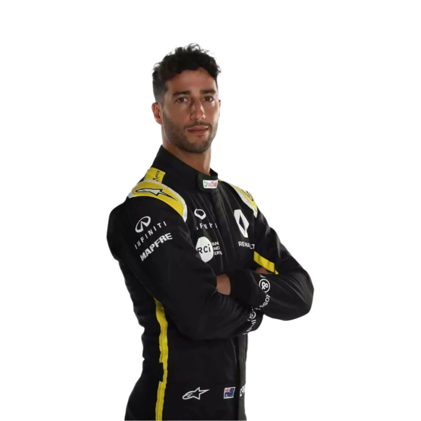 Daniel Ricciardo 2019 Renault F1 Race Suit
