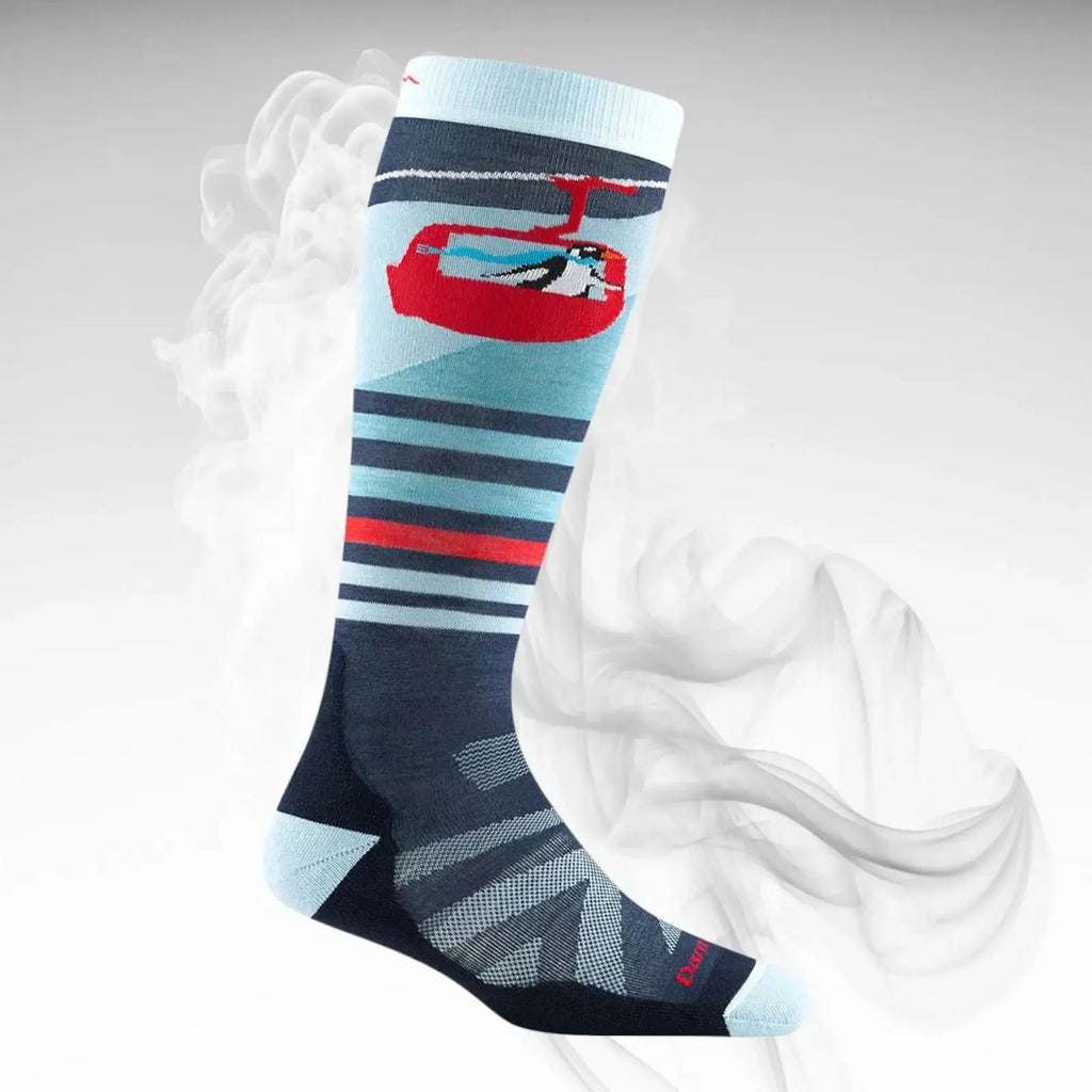 Darn Tough JR Skipper Midweight Ski Socks - Speedxcrafts