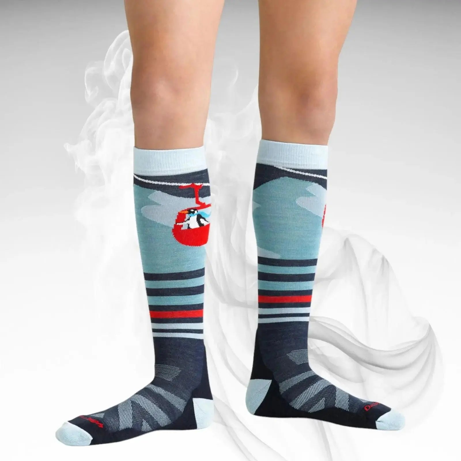 Darn Tough JR Skipper Midweight Ski Socks - Speedxcrafts