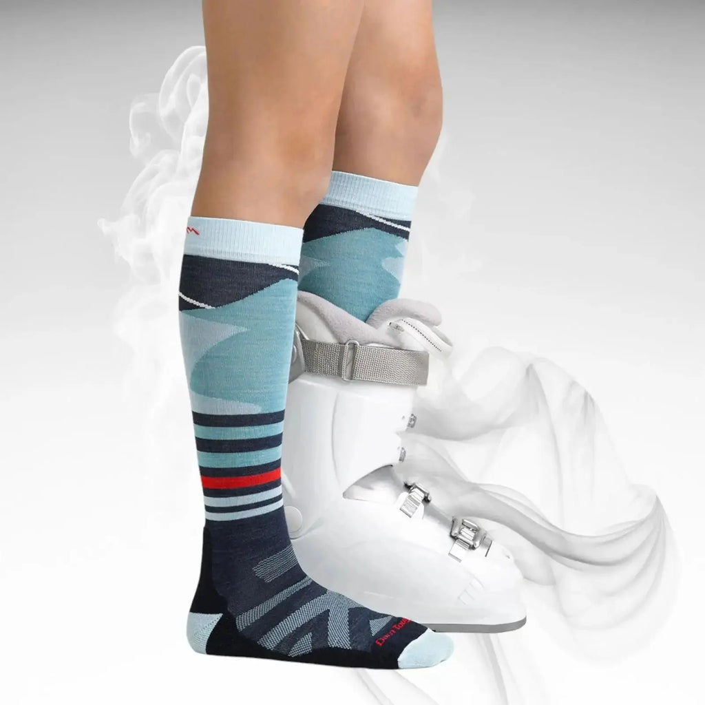 Darn Tough JR Skipper Midweight Ski Socks - Speedxcrafts