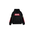 Ducati Racing Heritage Oversized Hoodie – Vintage Black Edition Speedx Crafts