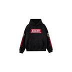 Ducati Racing Heritage Oversized Hoodie – Vintage Black Edition Speedx Crafts
