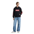 Ducati Racing Heritage Oversized Hoodie – Vintage Black Edition Speedx Crafts