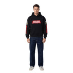 Ducati Racing Heritage Oversized Hoodie – Vintage Black Edition Speedx Crafts