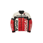 Ducati Vintage Leather Bomber Jacket