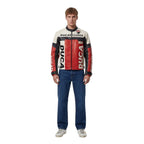 Ducati Vintage Leather Bomber Jacket