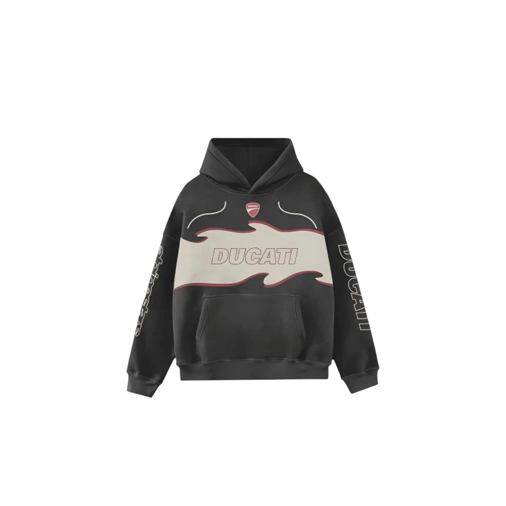 Ducati "Nitro" Racing Oversized Hoodie - Alpinestars Edition