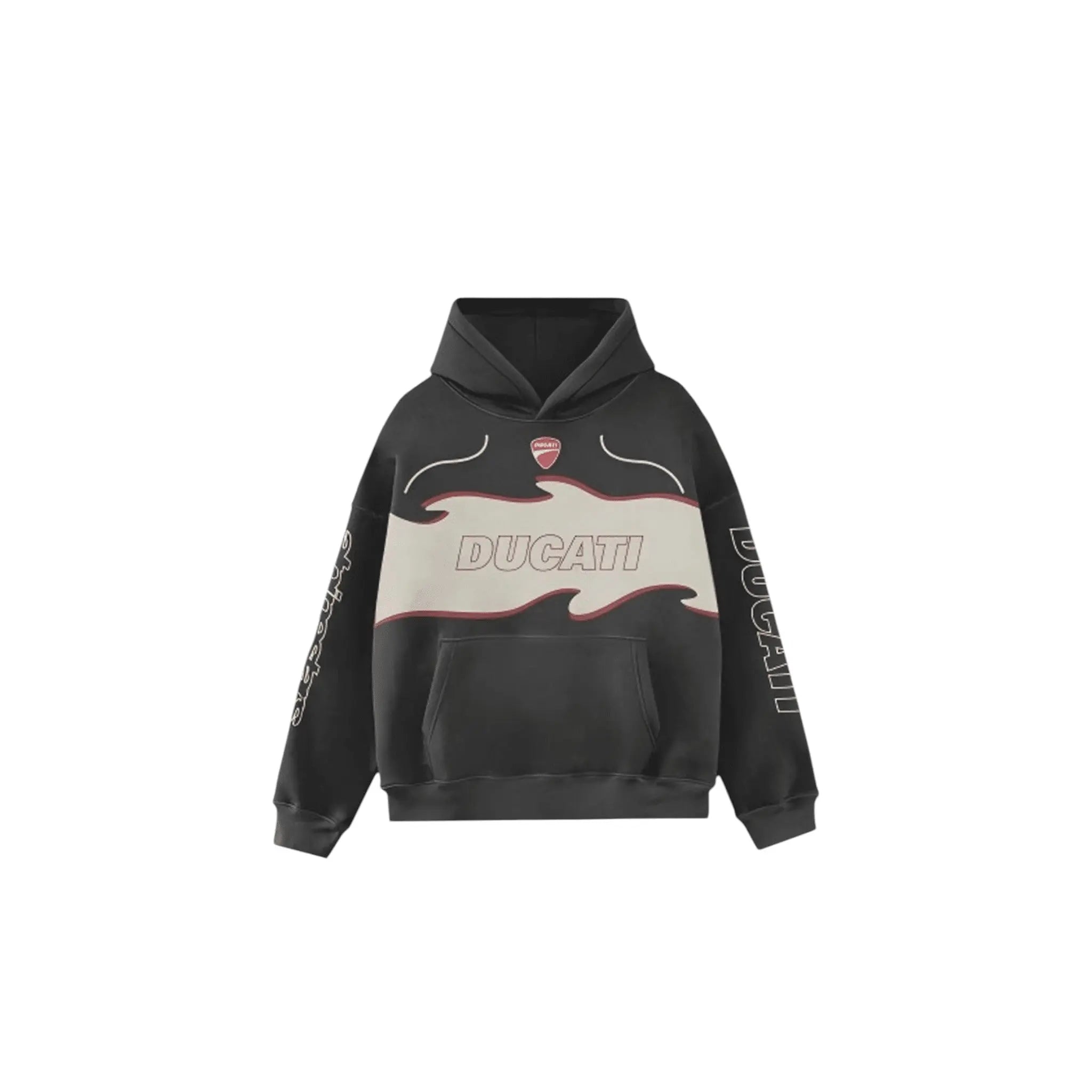 Ducati "Nitro" Racing Oversized Hoodie - Alpinestars Edition