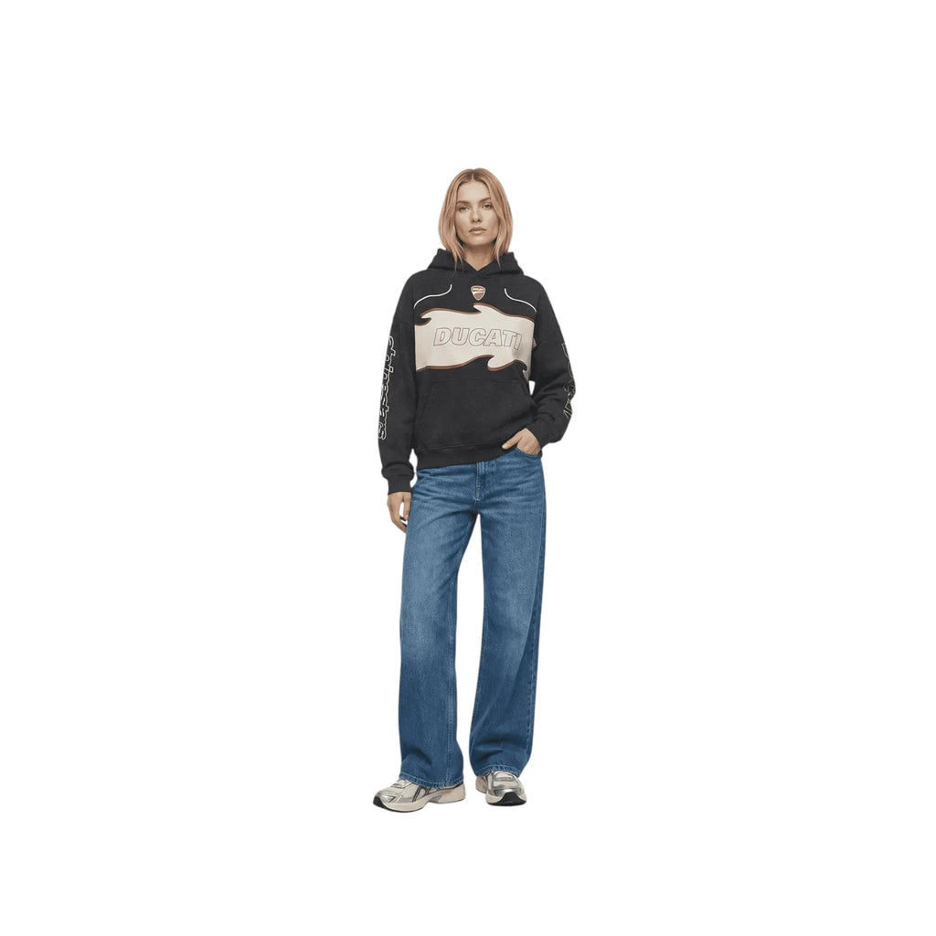 Ducati "Nitro" Racing Oversized Hoodie - Alpinestars Edition